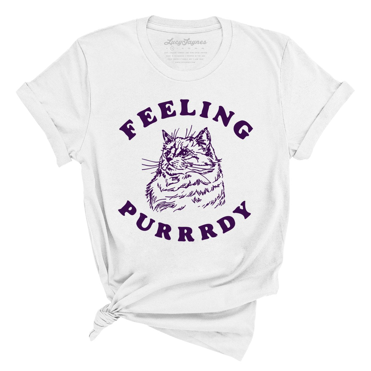 Feeling Purrrdy Tee