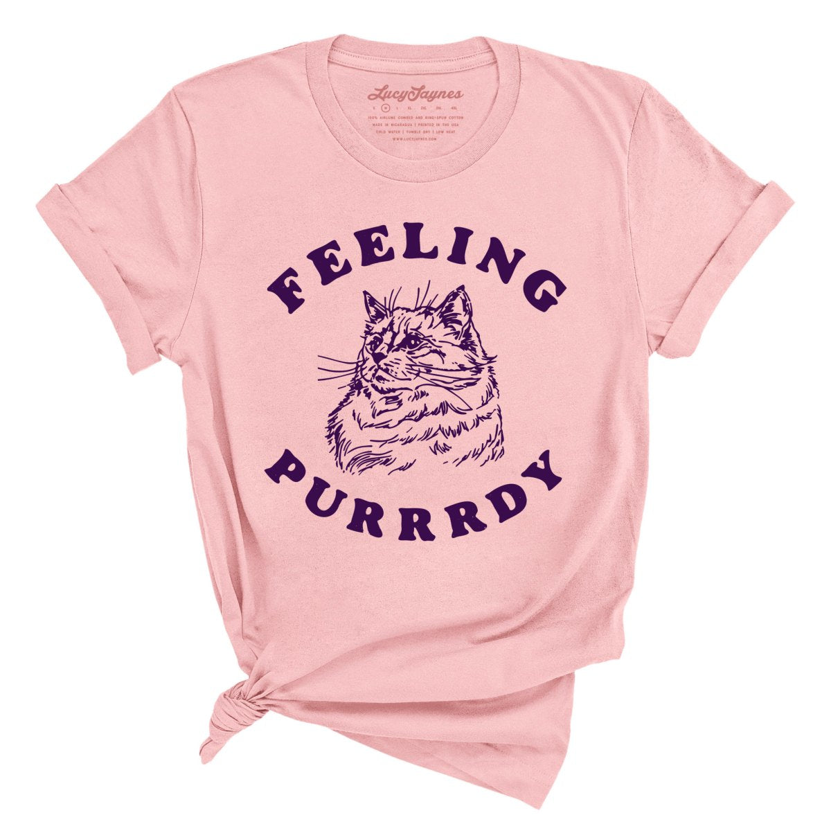 Feeling Purrrdy Tee