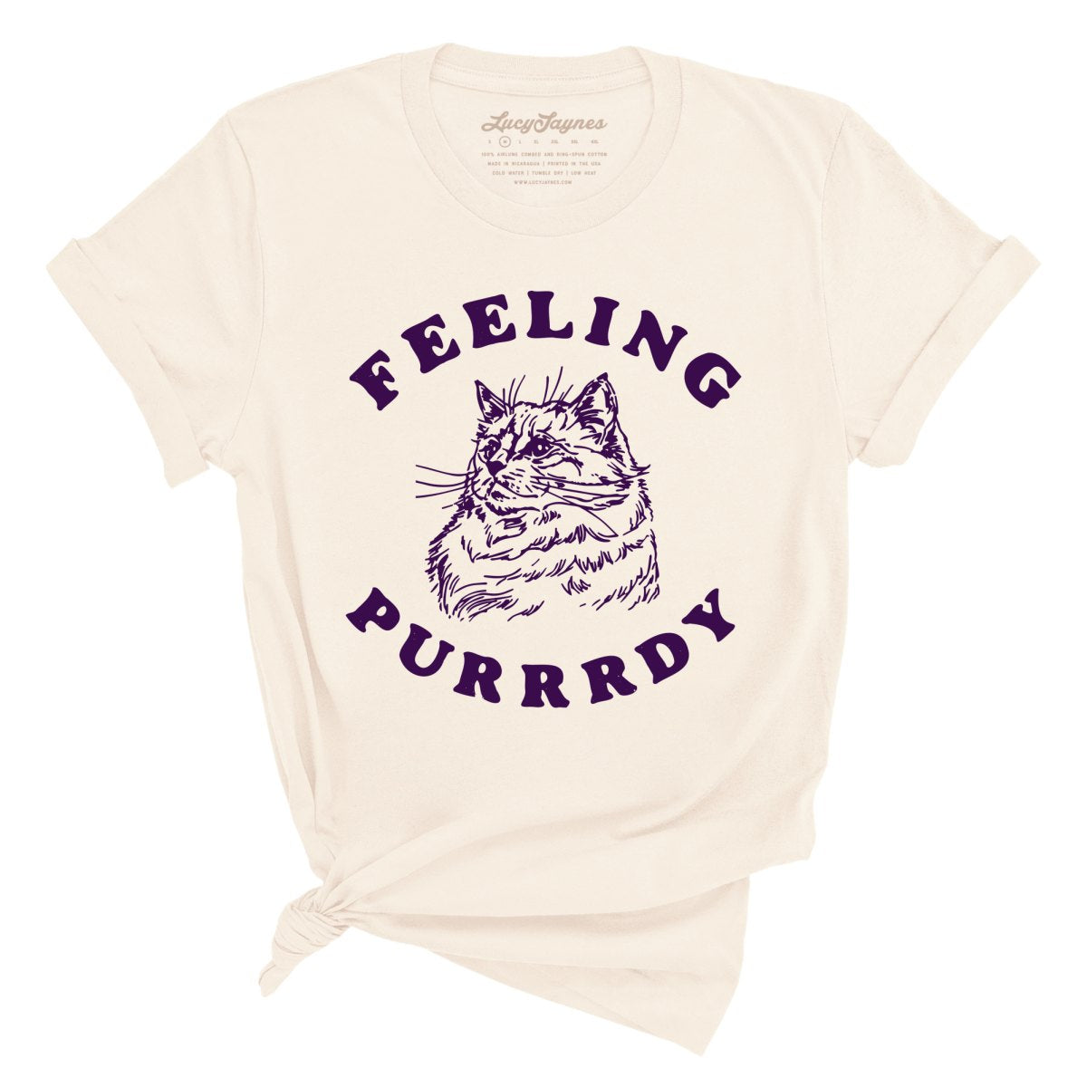 Feeling Purrrdy Tee