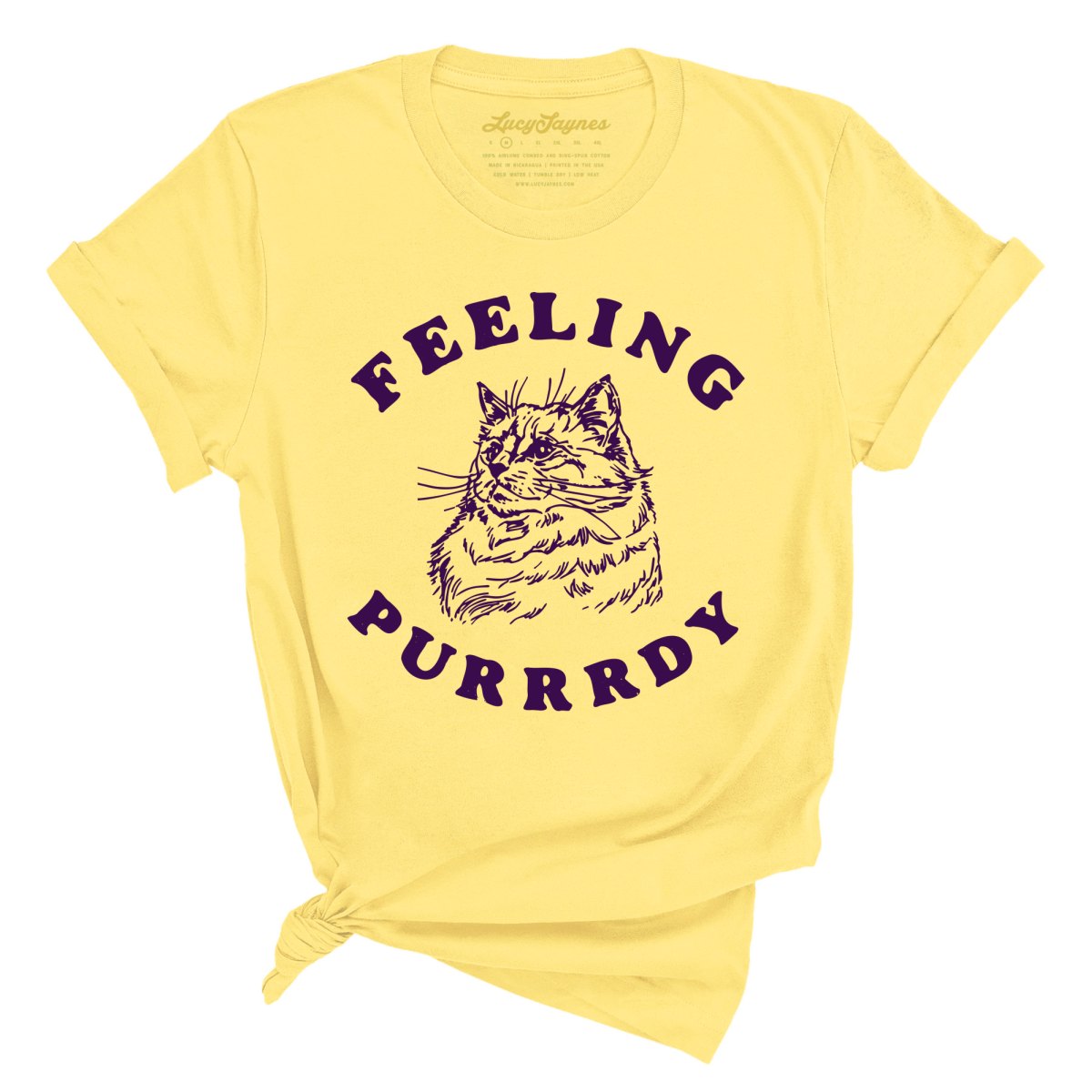 Feeling Purrrdy Tee