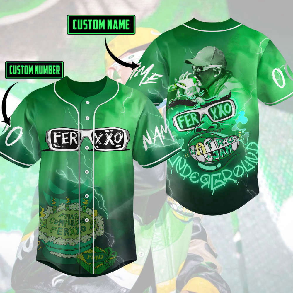 Feid Ferxxo Tu Te Ves Cara Baseball Jersey, Feliz Feid Tee, Music Merch Jersey, Gift For Fan - Aopprinter