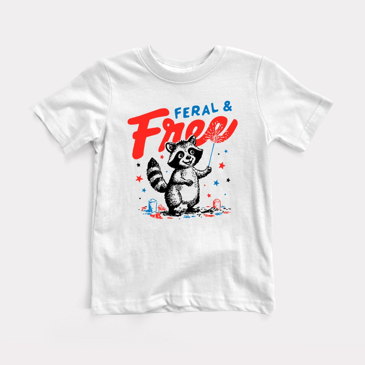 Feral And Free - Baby Tee Style001