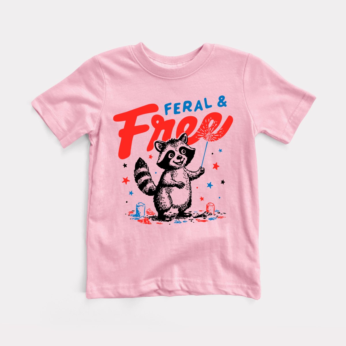 Feral And Free - Youth Tee