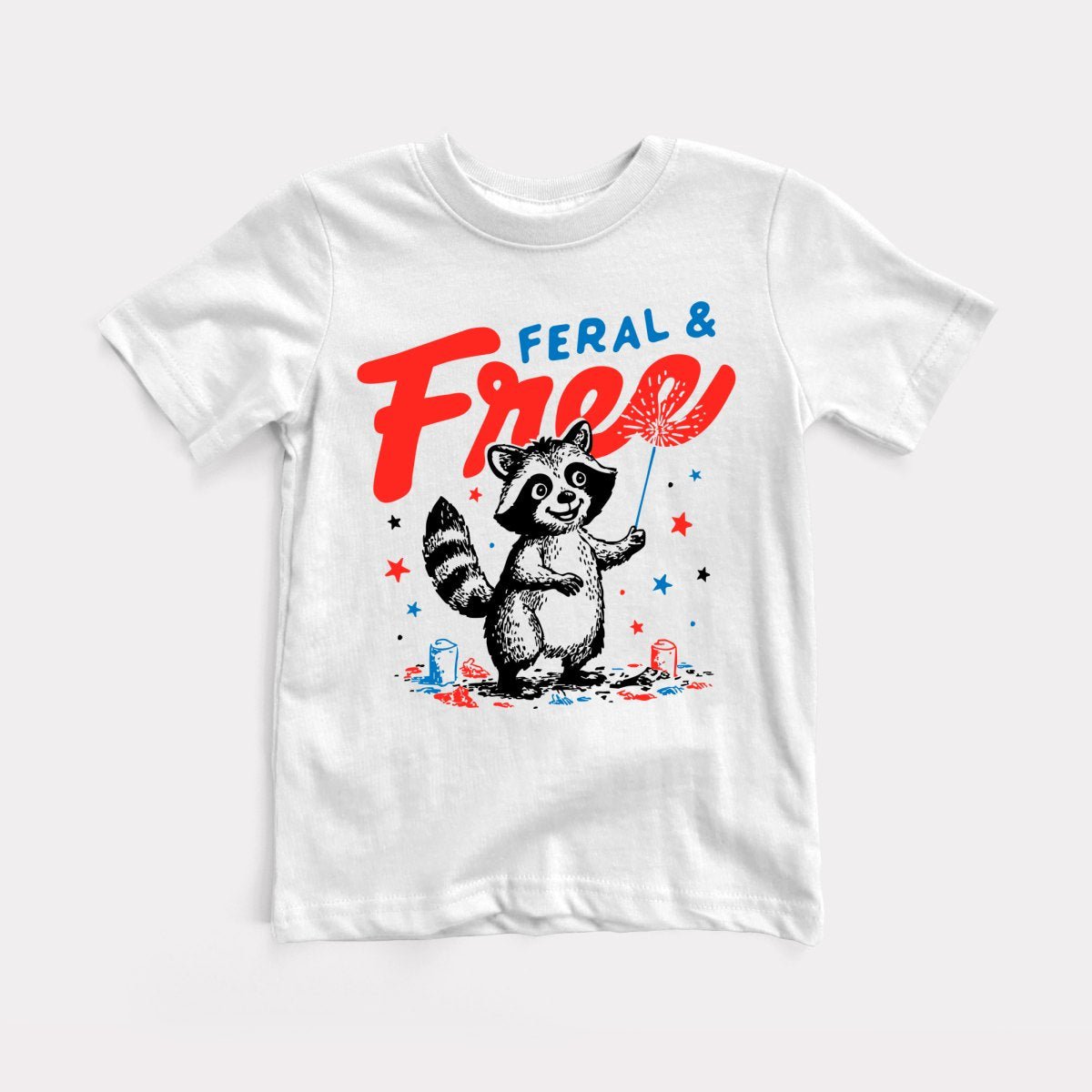 Feral And Free - Youth Tee