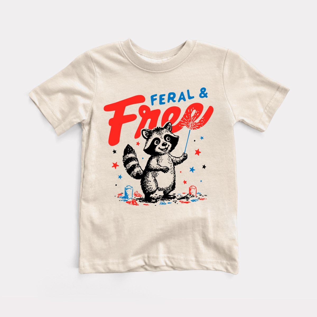 Feral And Free - Youth Tee
