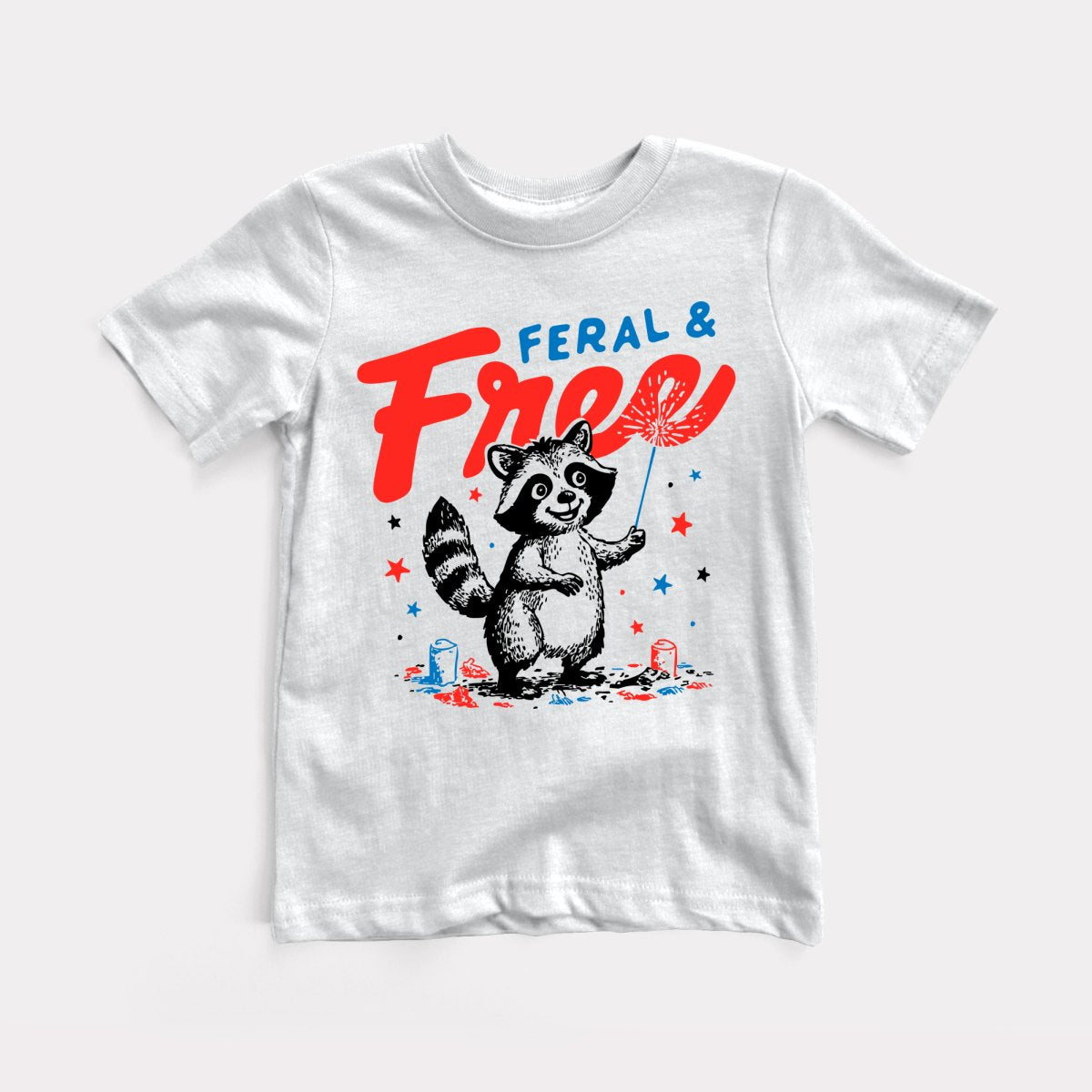 Feral And Free - Youth Tee