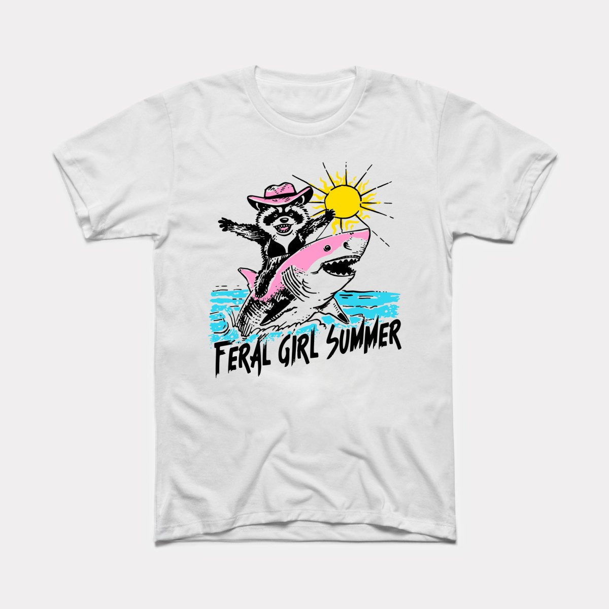 Feral Girl Summer - Adult Unisex Tee