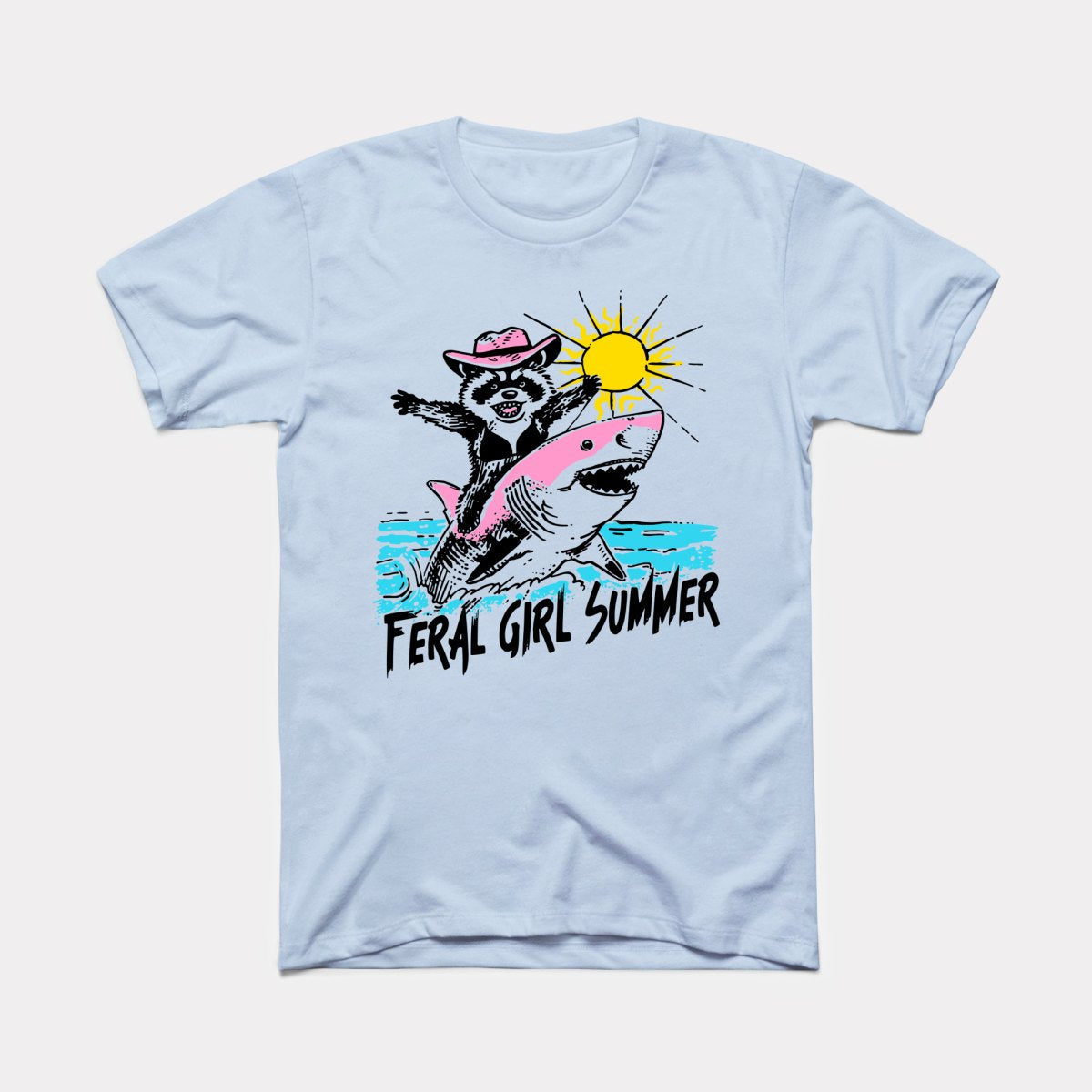 Feral Girl Summer - Adult Unisex Tee