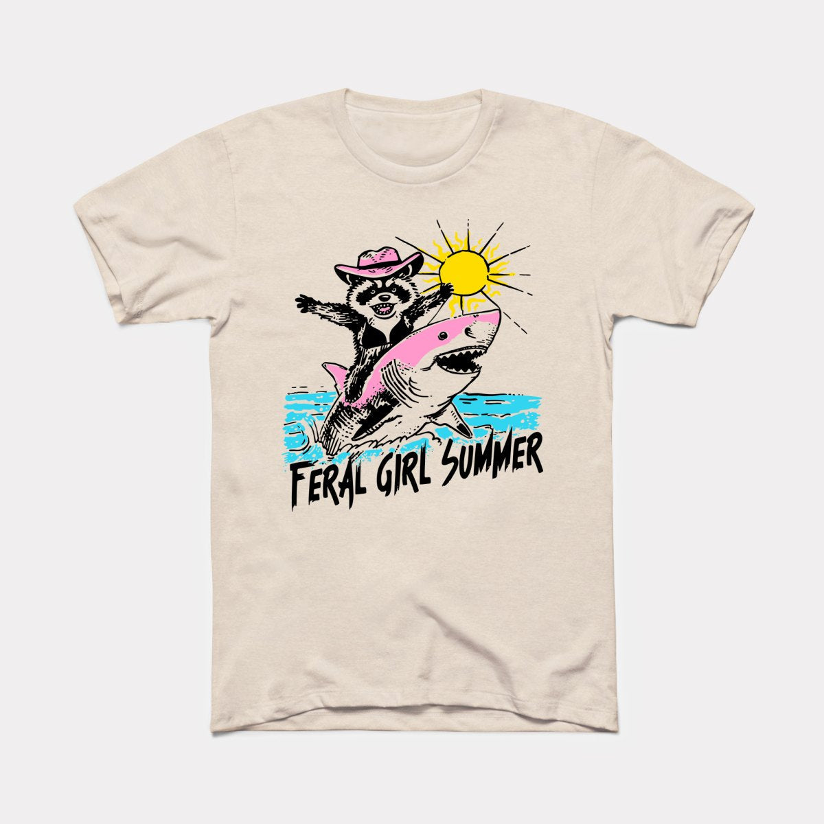 Feral Girl Summer - Adult Unisex Tee