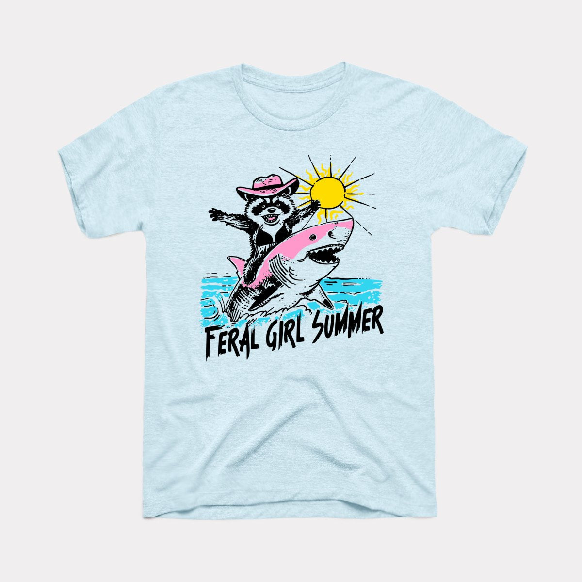 Feral Girl Summer - Adult Unisex Tee