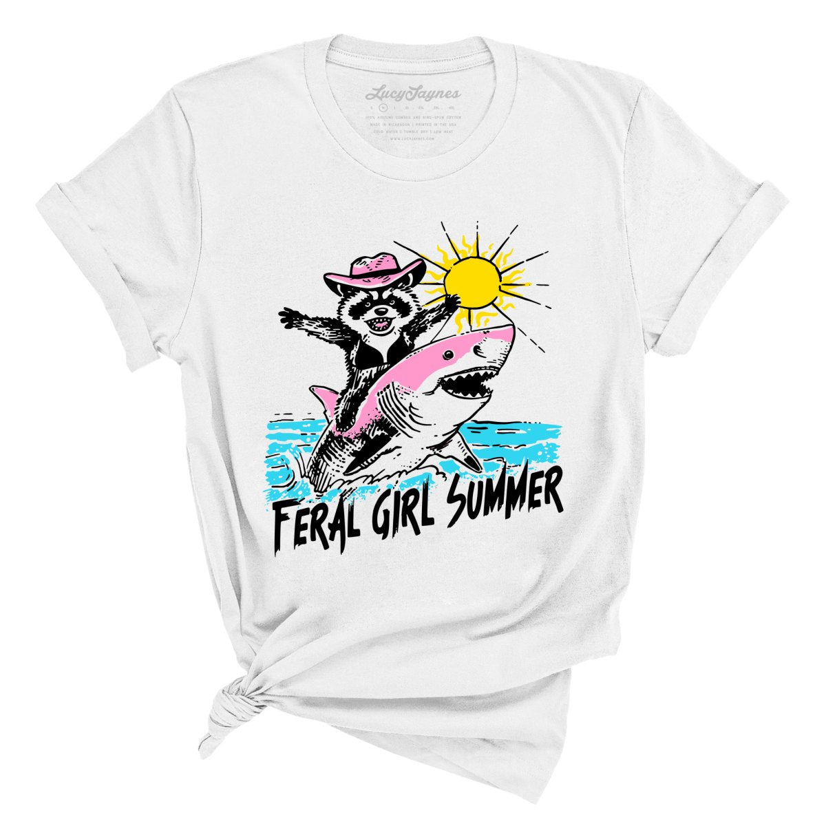 Feral Girl Summer Tee