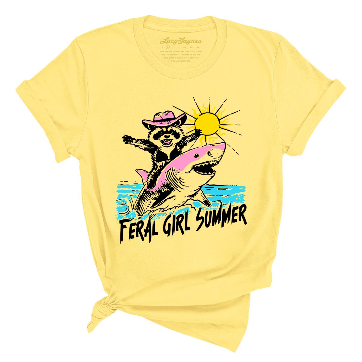Feral Girl Summer Tee