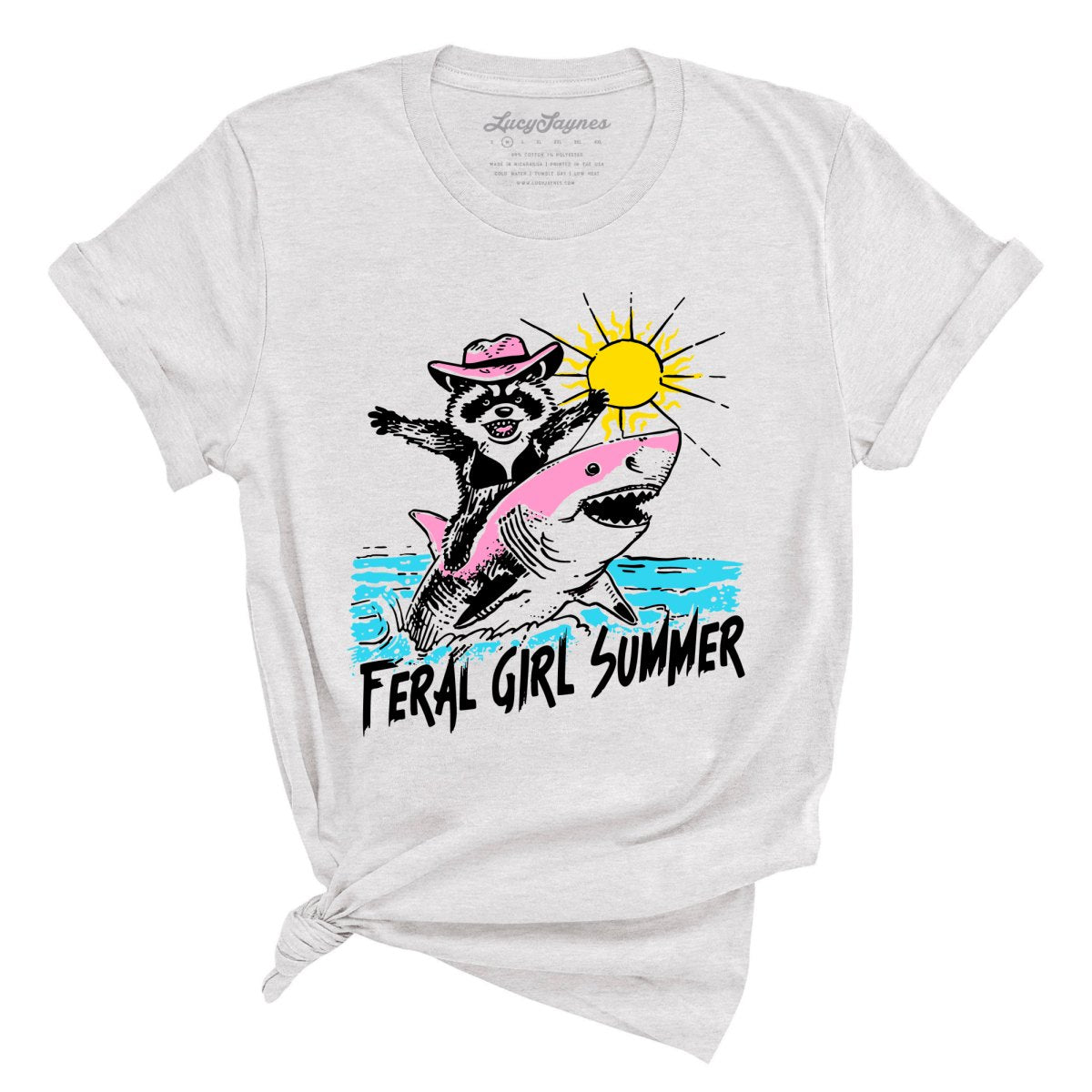 Feral Girl Summer Tee