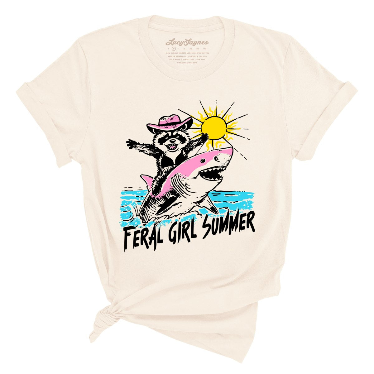 Feral Girl Summer Tee