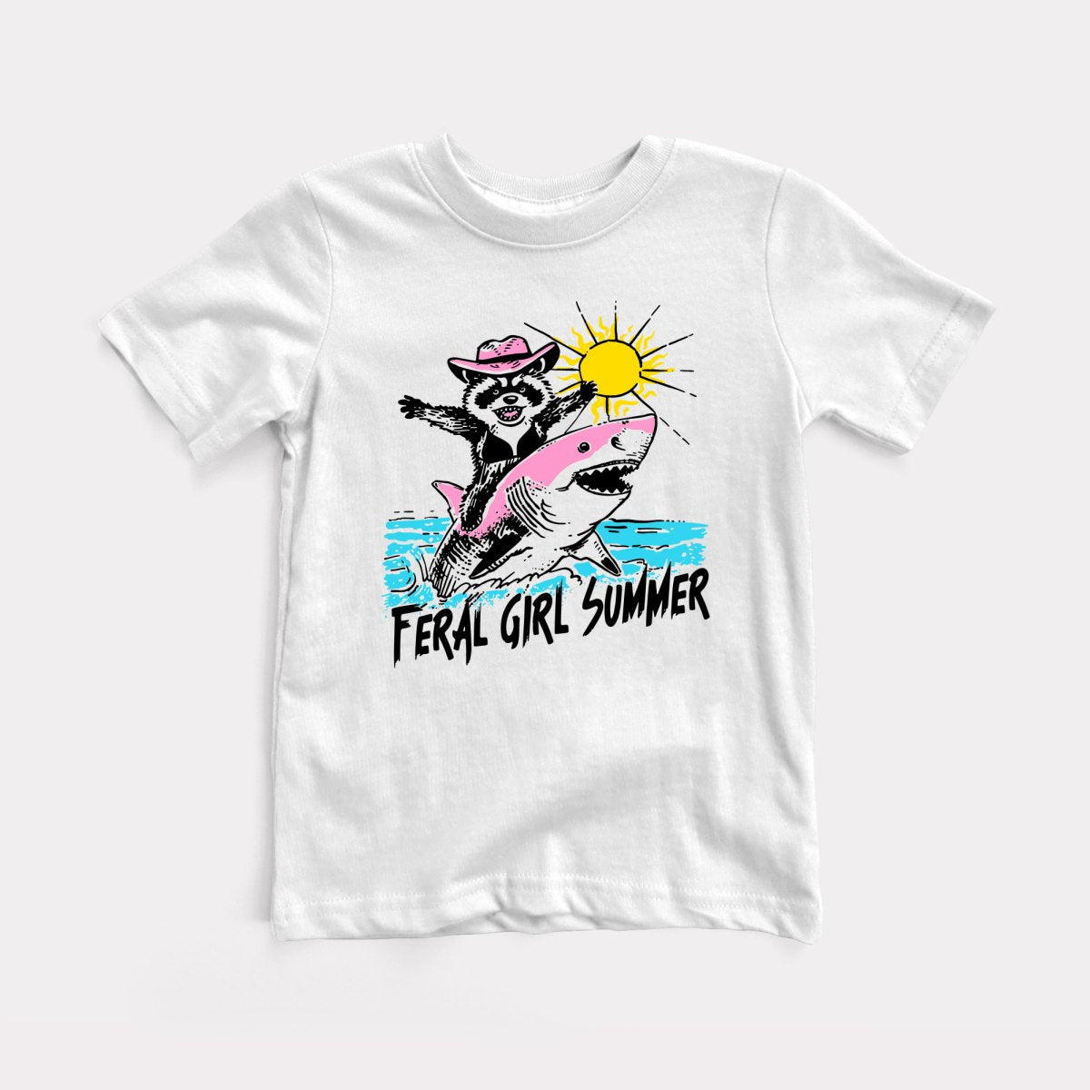 Feral Girl Summer - Toddler Tee