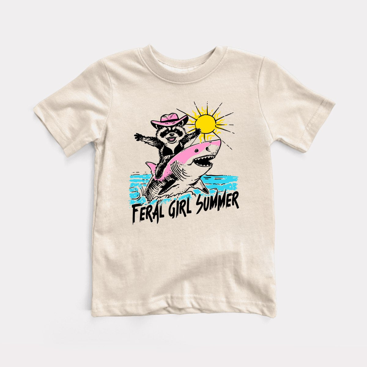 Feral Girl Summer - Toddler Tee