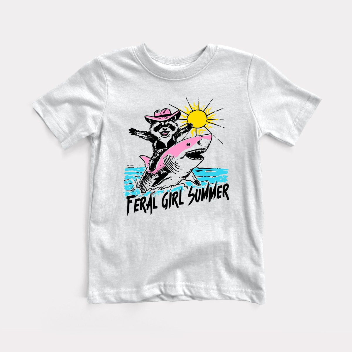 Feral Girl Summer - Youth Tee