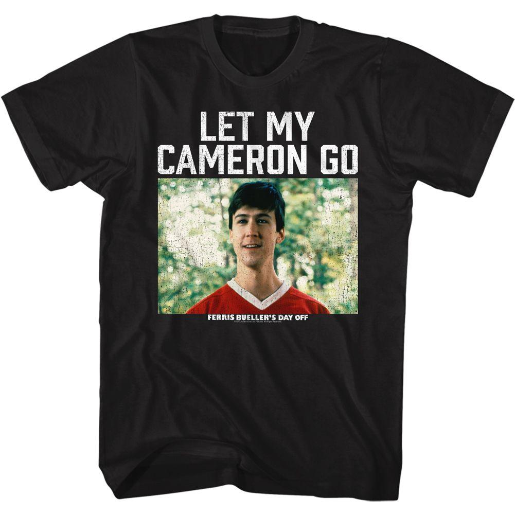 Ferris Bueller's Day Off Let My Cameron Go Boyfriend Tee