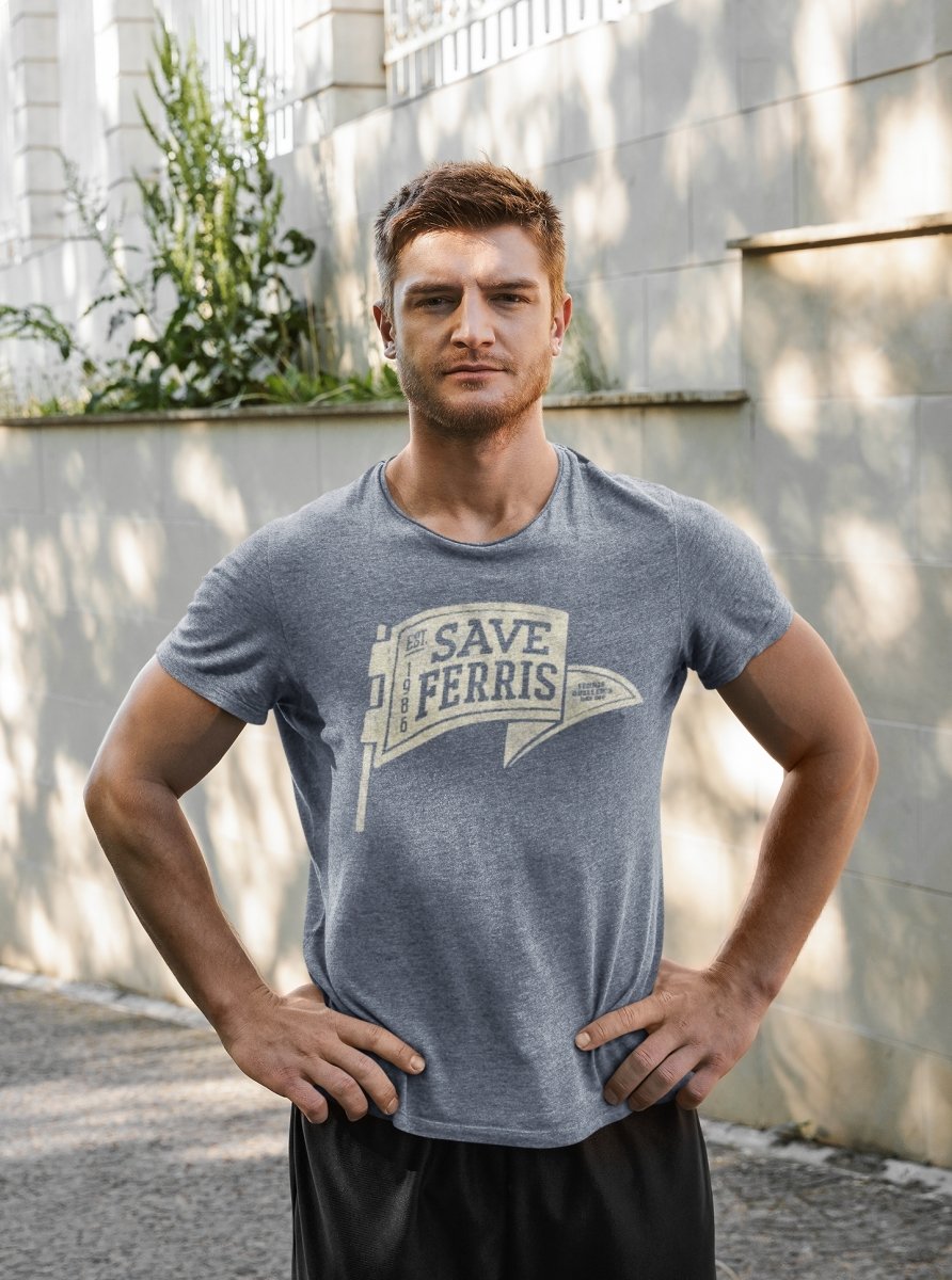 Ferris Bueller's Day Off Save Ferris Penant T-Shirt