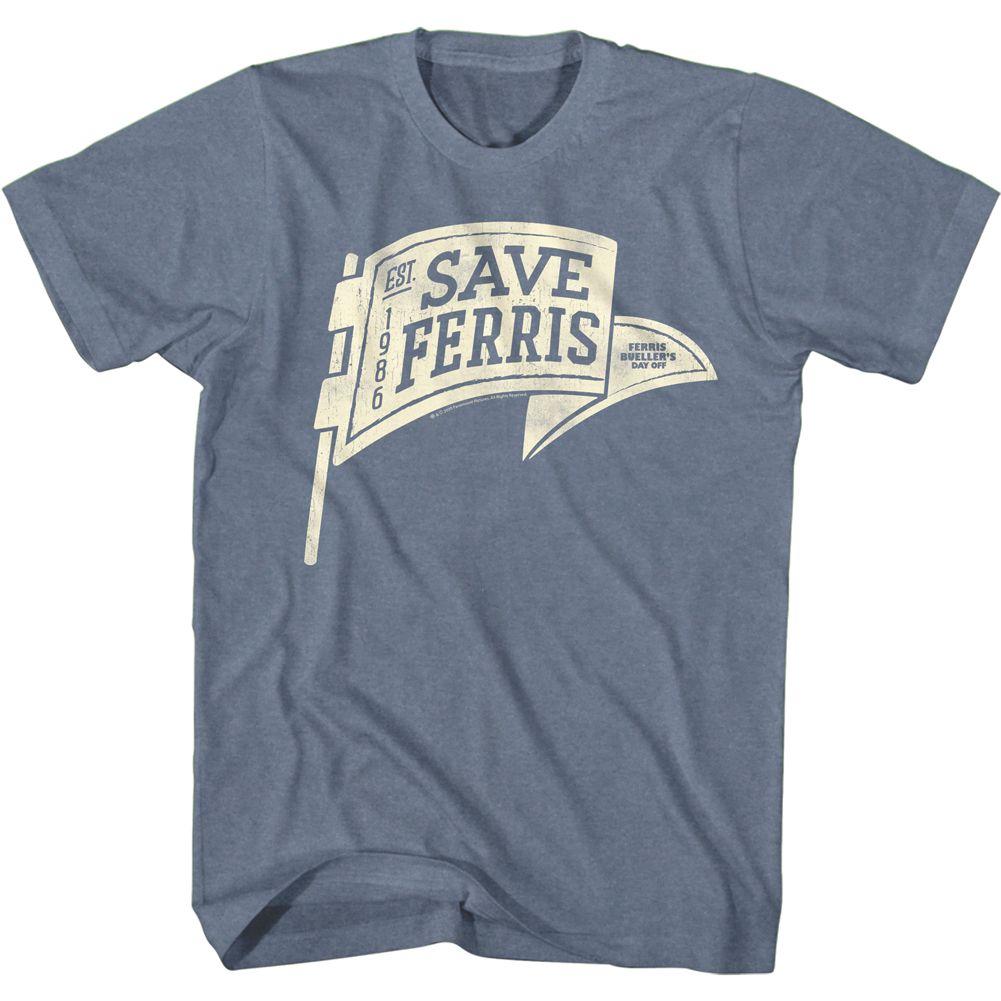 Ferris Bueller's Day Off Save Ferris Penant T-Shirt