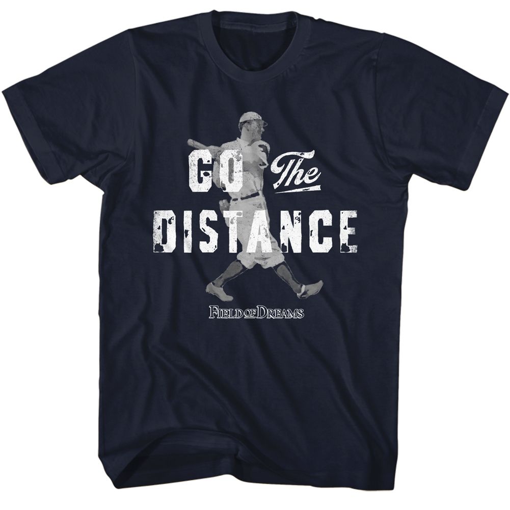 Field Of Dreams - Quote And Player Boyfriend Tee