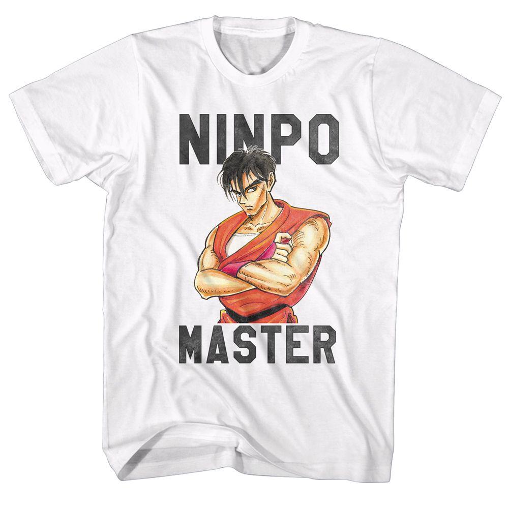 Final Fight Ninja Skills T-Shirt