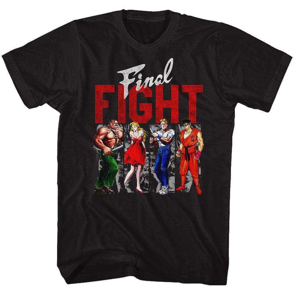 Final Fight Panels T-Shirt