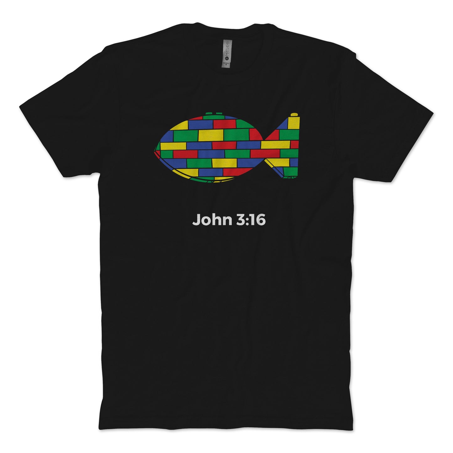 John 3:16 (Fish) T-shirt