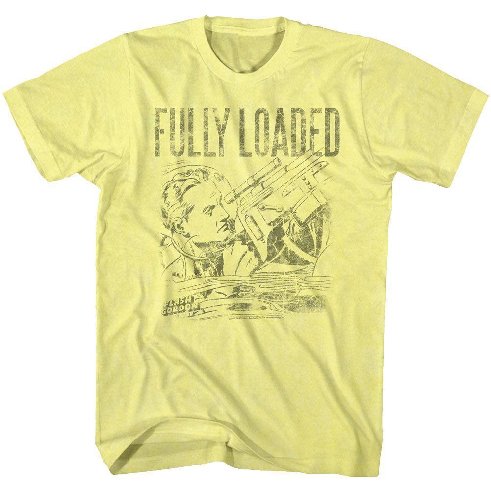 Flash Gordon Fully Loaded Boyfriend Tee