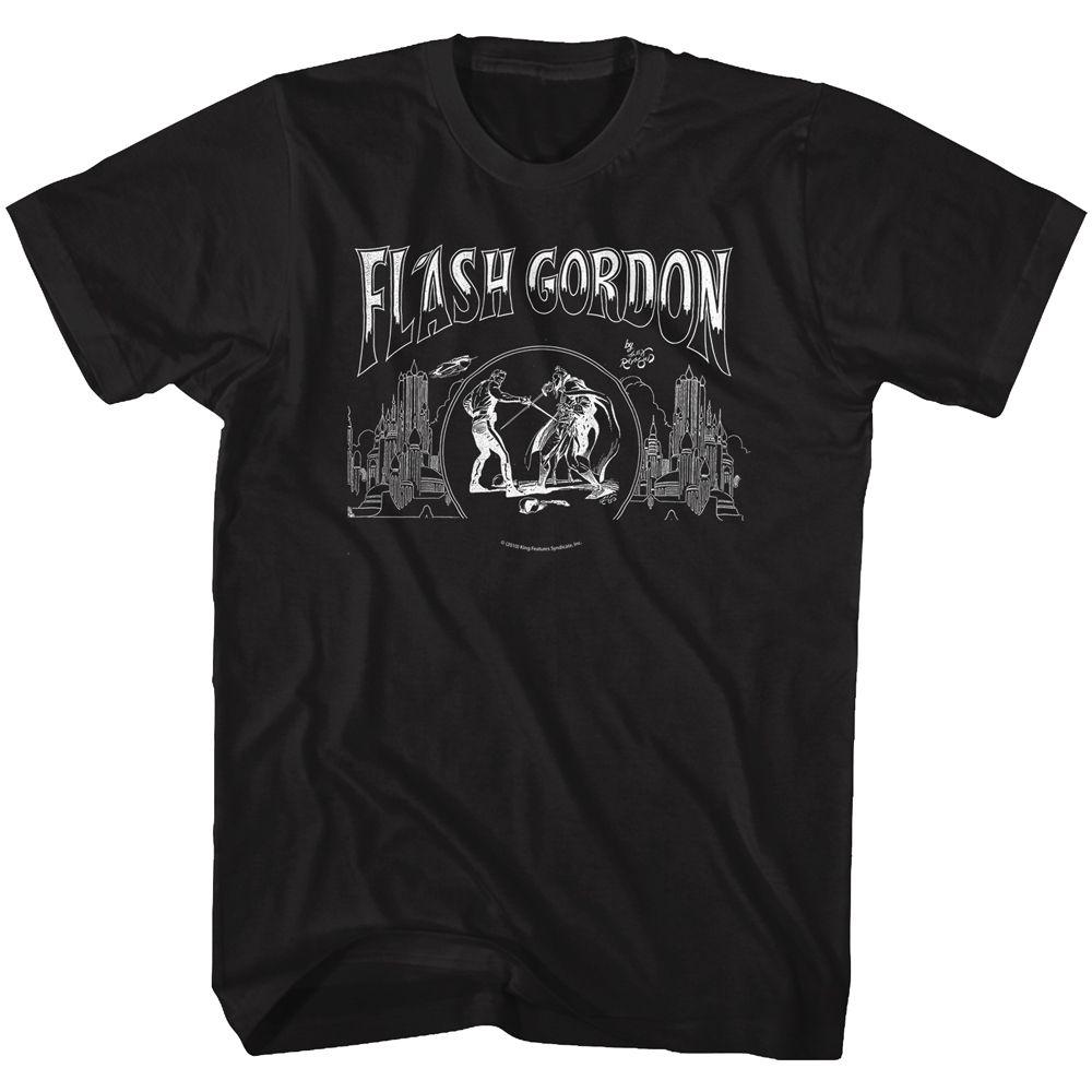 Flash Gordon Jack Flash T-Shirt
