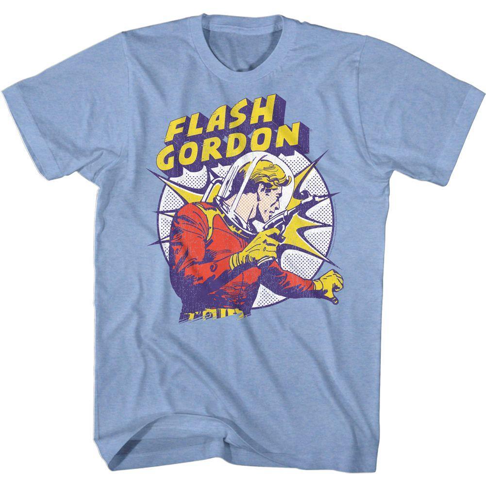 Flash Gordon Raygun Boyfriend Tee