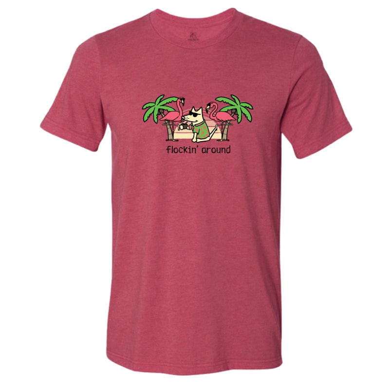 Flockin' Around - Lightweight Tee