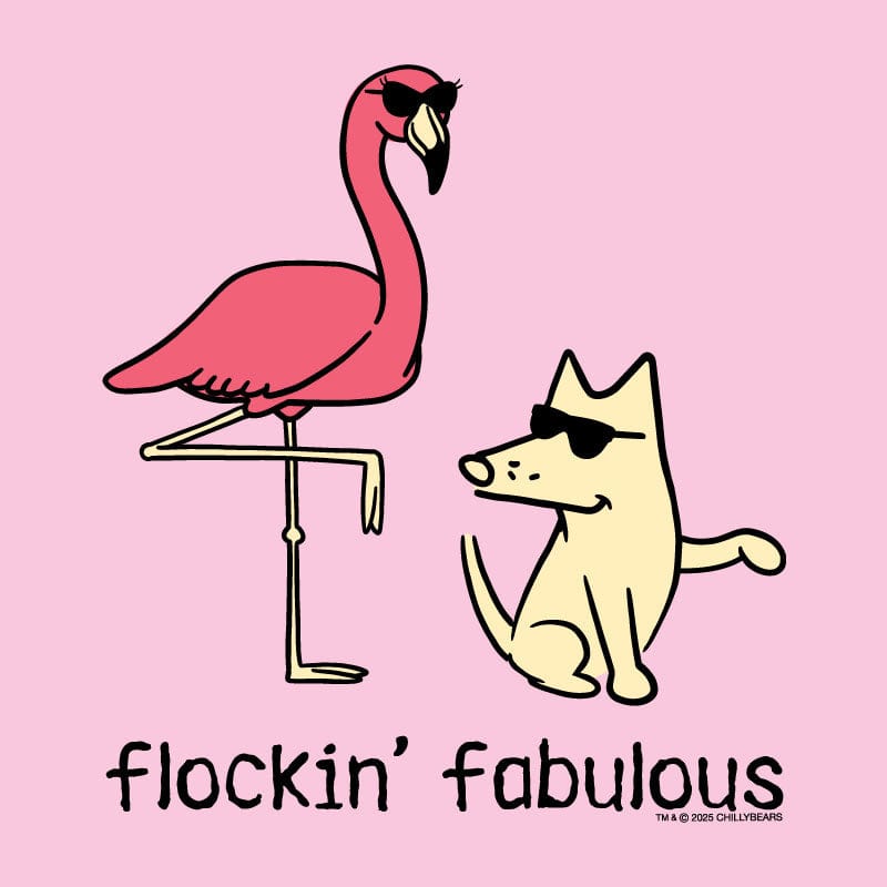 Flockin Fabulous - Lightweight Tee