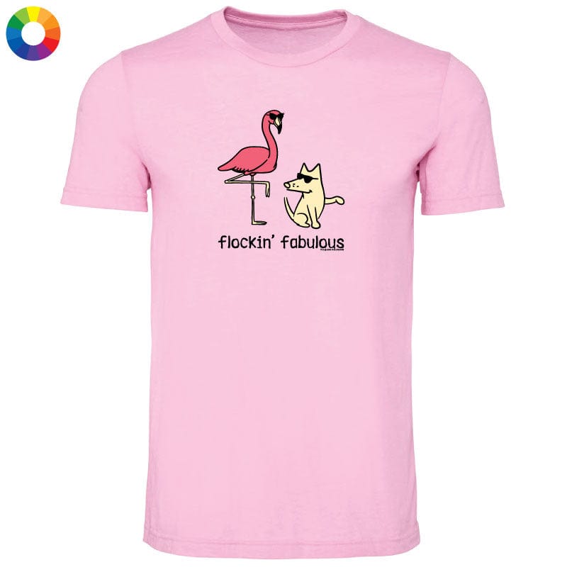 Flockin Fabulous - Lightweight Tee