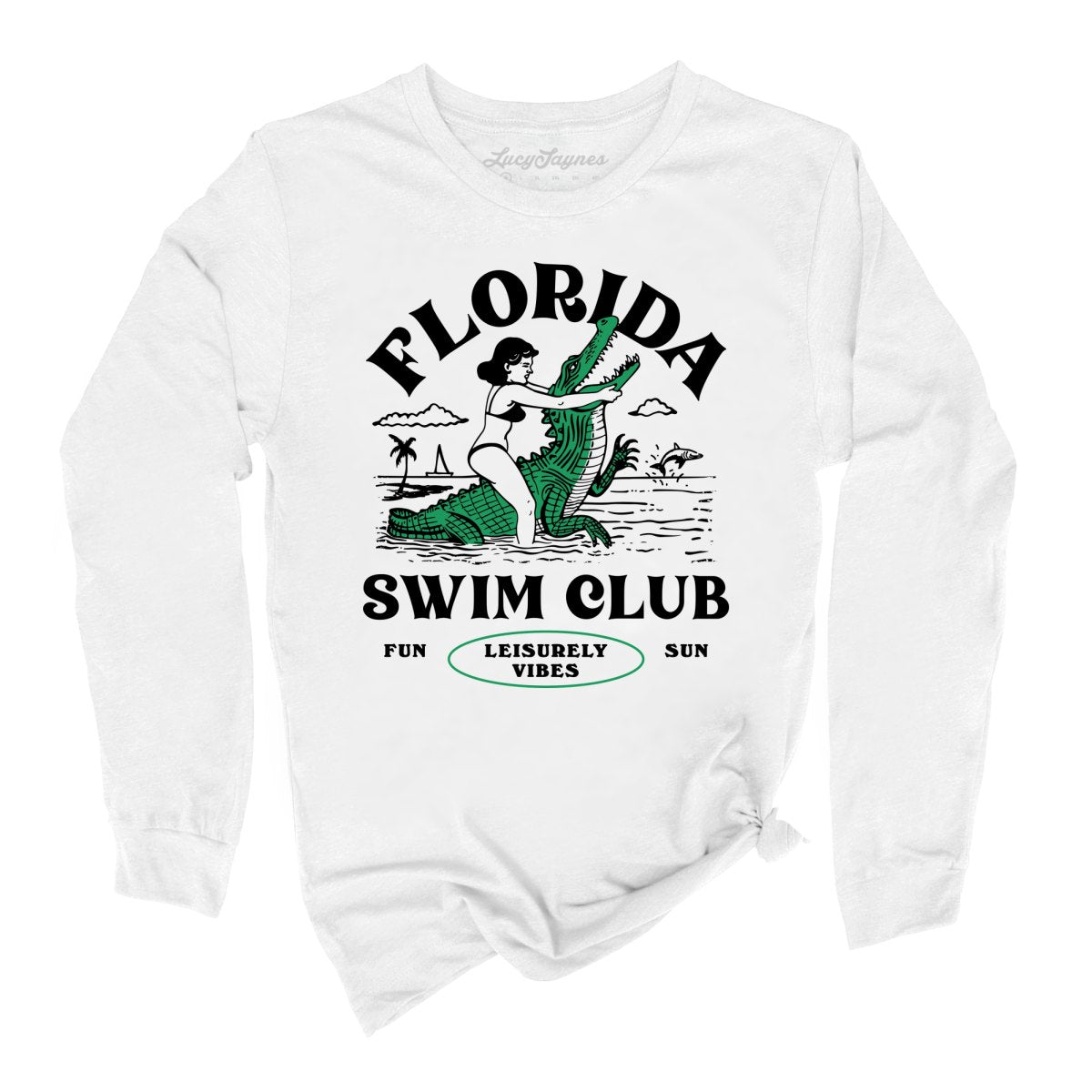 Florida Swim Club Long Sleeve Tee