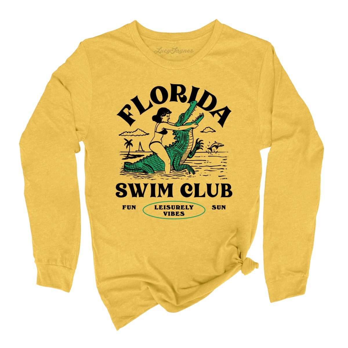 Florida Swim Club Long Sleeve Tee