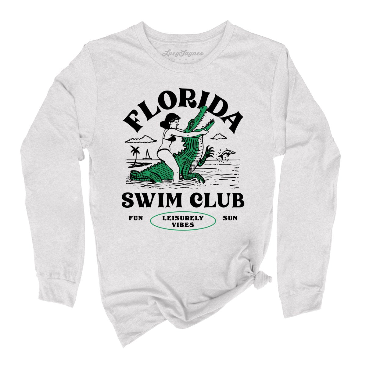 Florida Swim Club Long Sleeve Tee