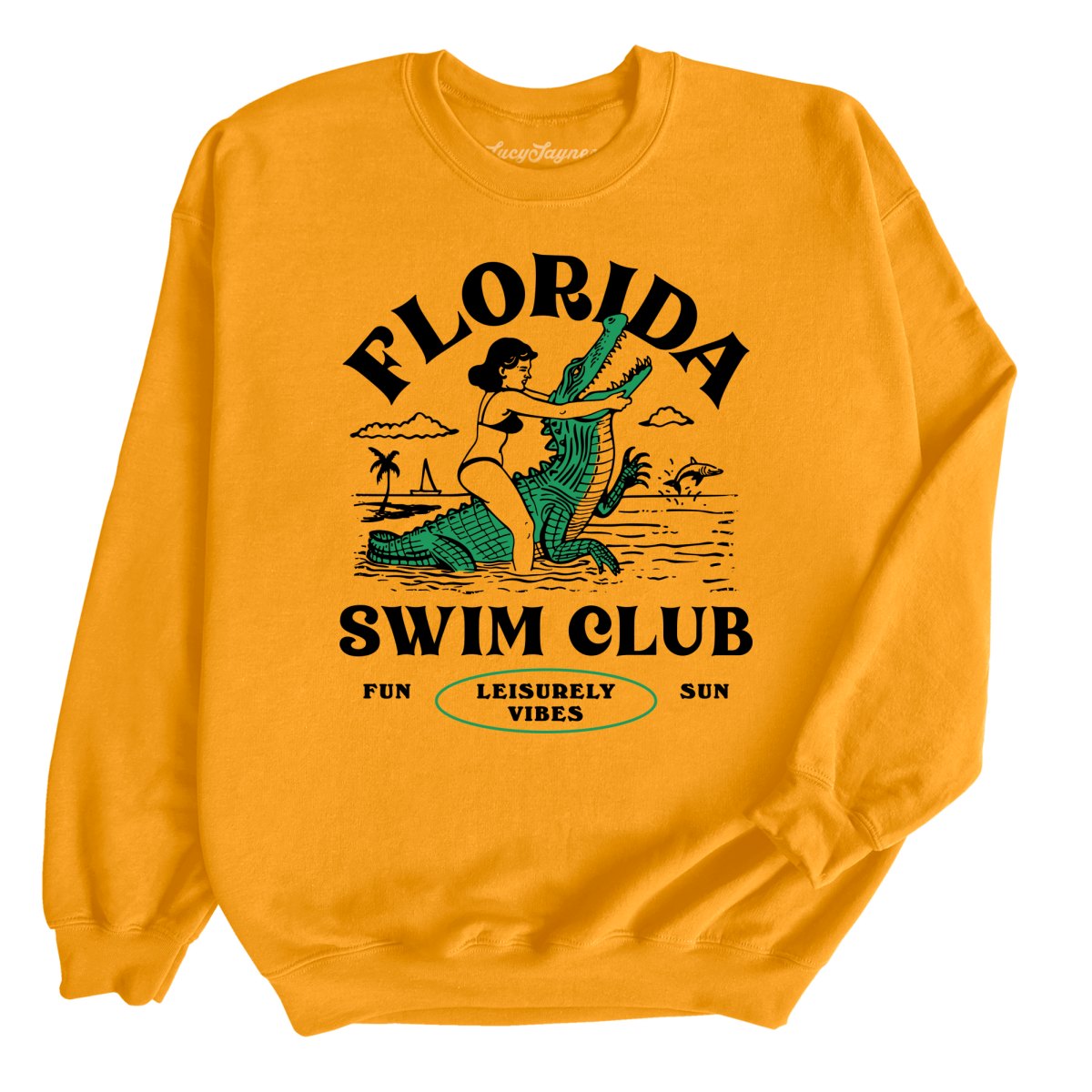 Florida Swim Club Sweatshirt