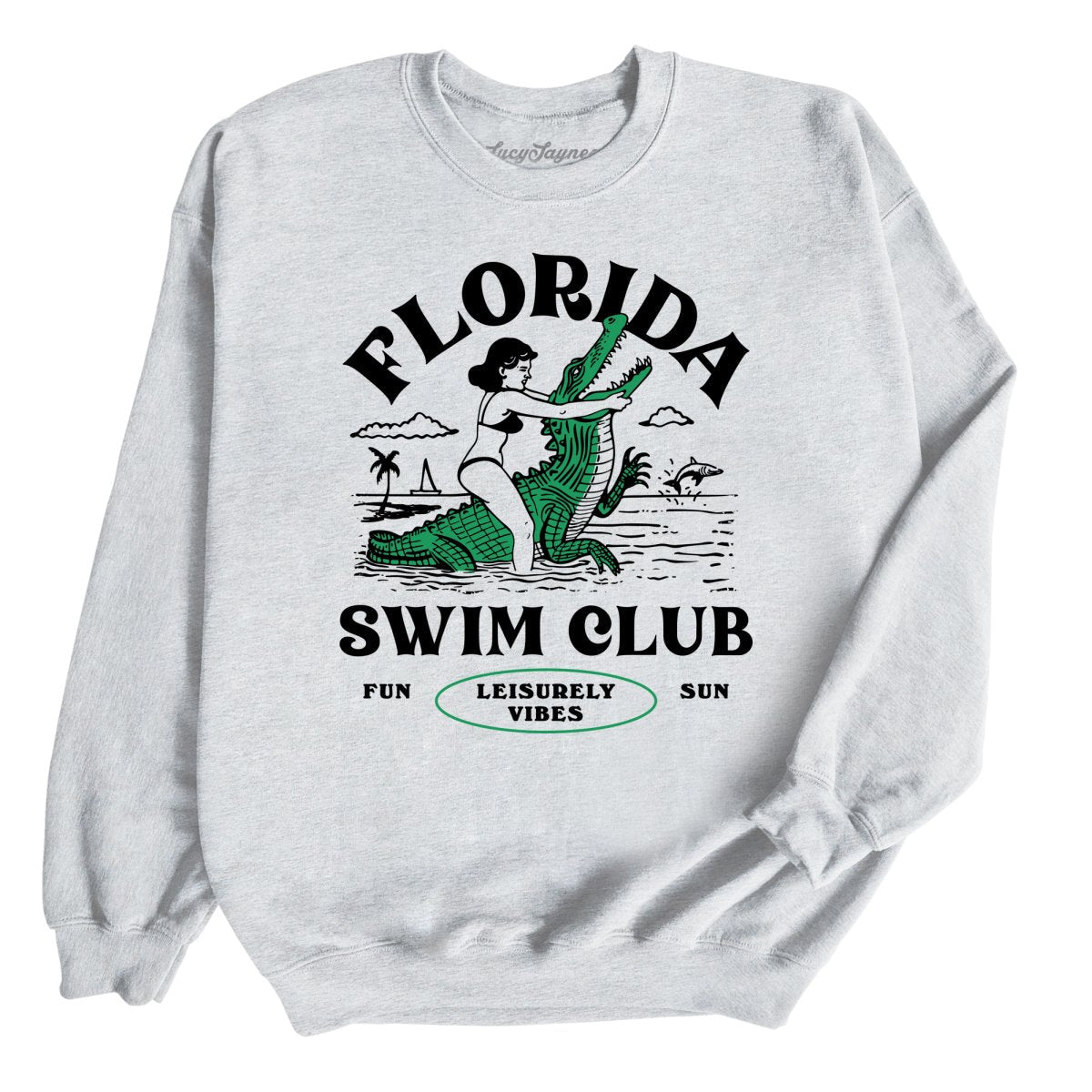 Florida Swim Club Sweatshirt