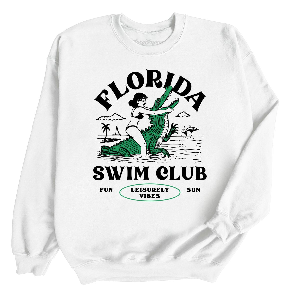 Florida Swim Club Sweatshirt