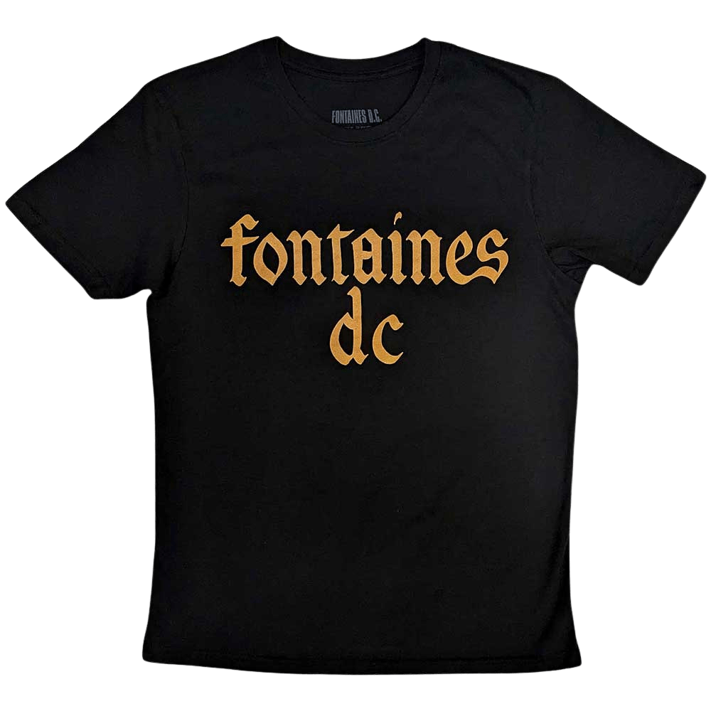 Fontaines D.C. / Gothic Logo Tee