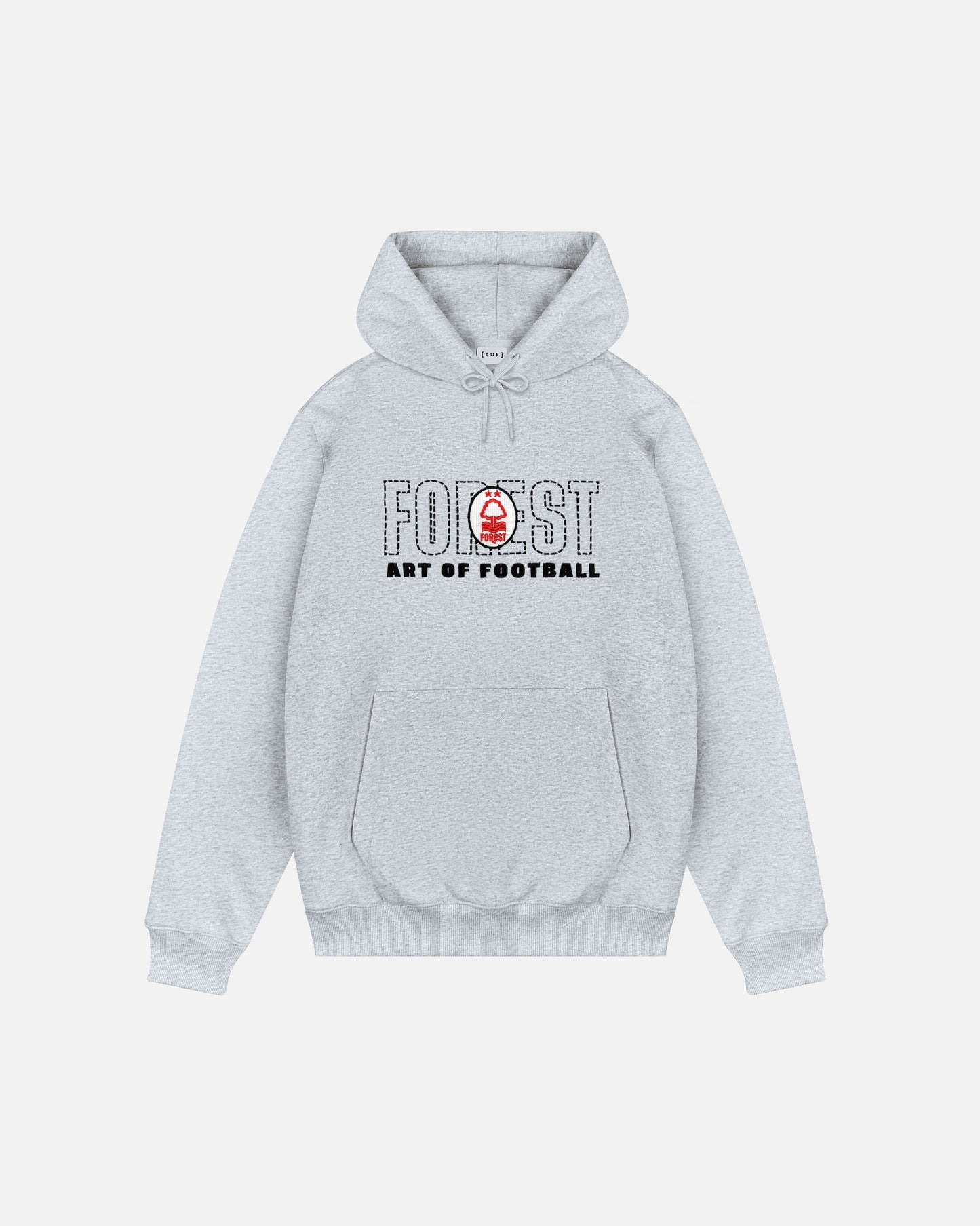 Forest 90s Grey Hoodie