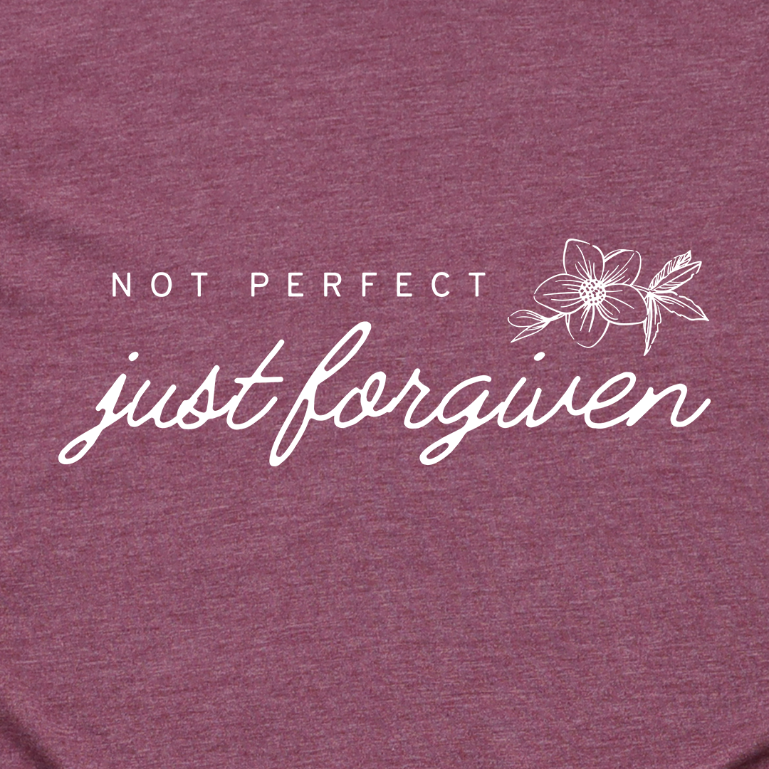 FREE Just Forgiven Tee *Add Any Other Item To Cart To Unlock FREE Price. Limit 1*