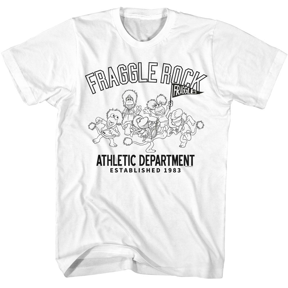 Fraggle Rock - Athletic Department Boyfriend Tee