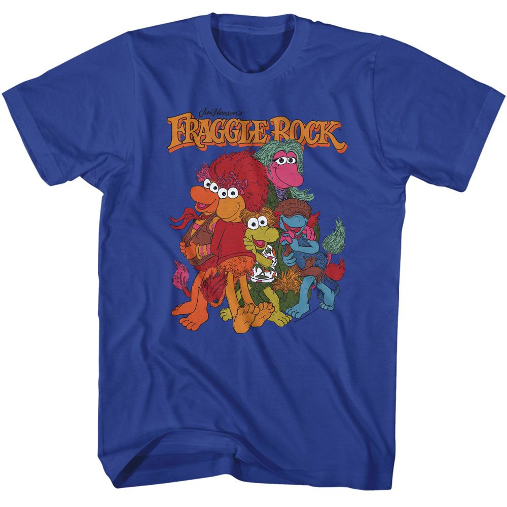 Fraggle Rock - Friends Group T-Shirt