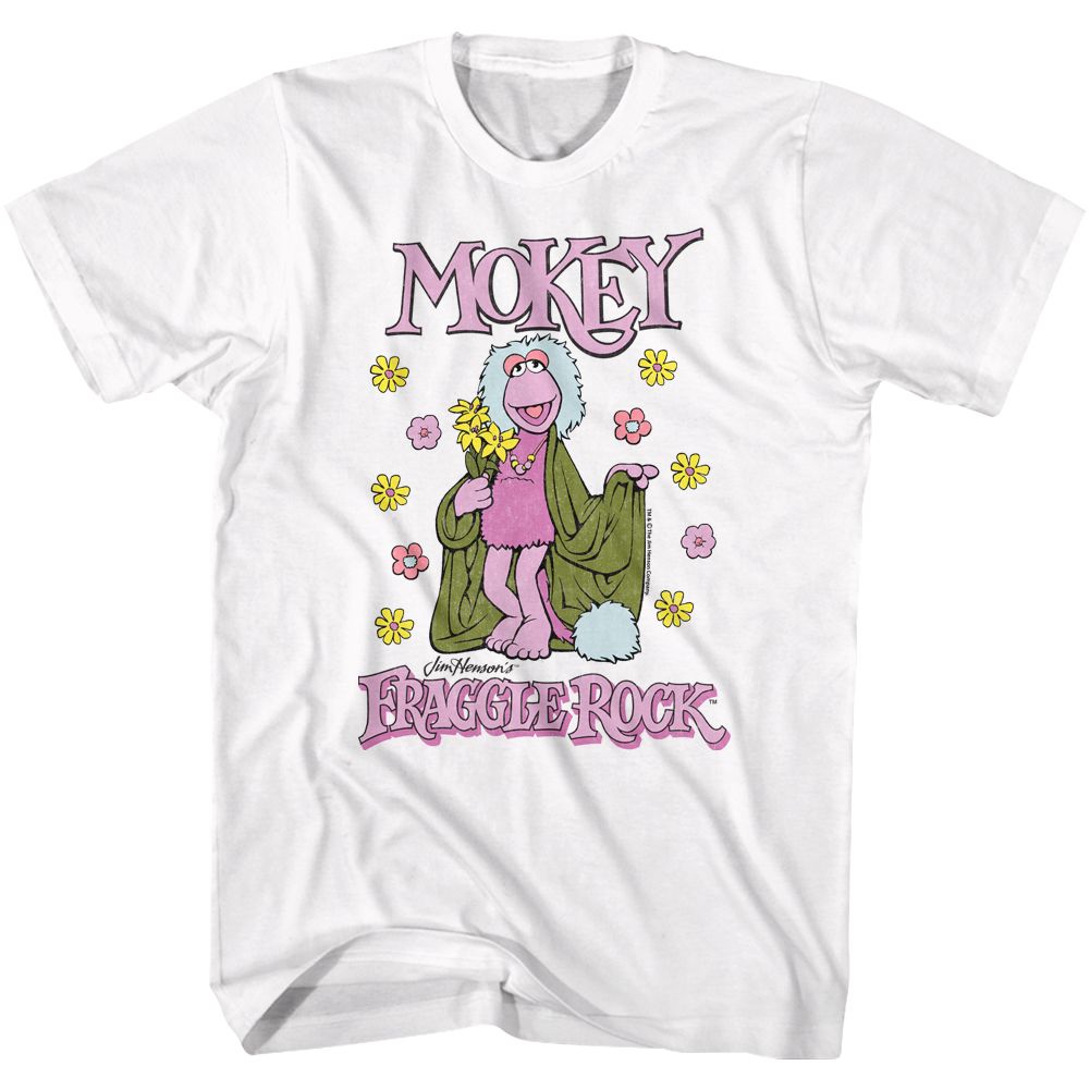 Fraggle Rock - Moki Boyfriend Tee
