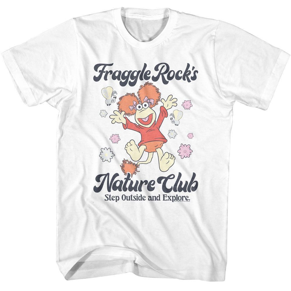 Fraggle Rock - Nature Club Boyfriend Tee