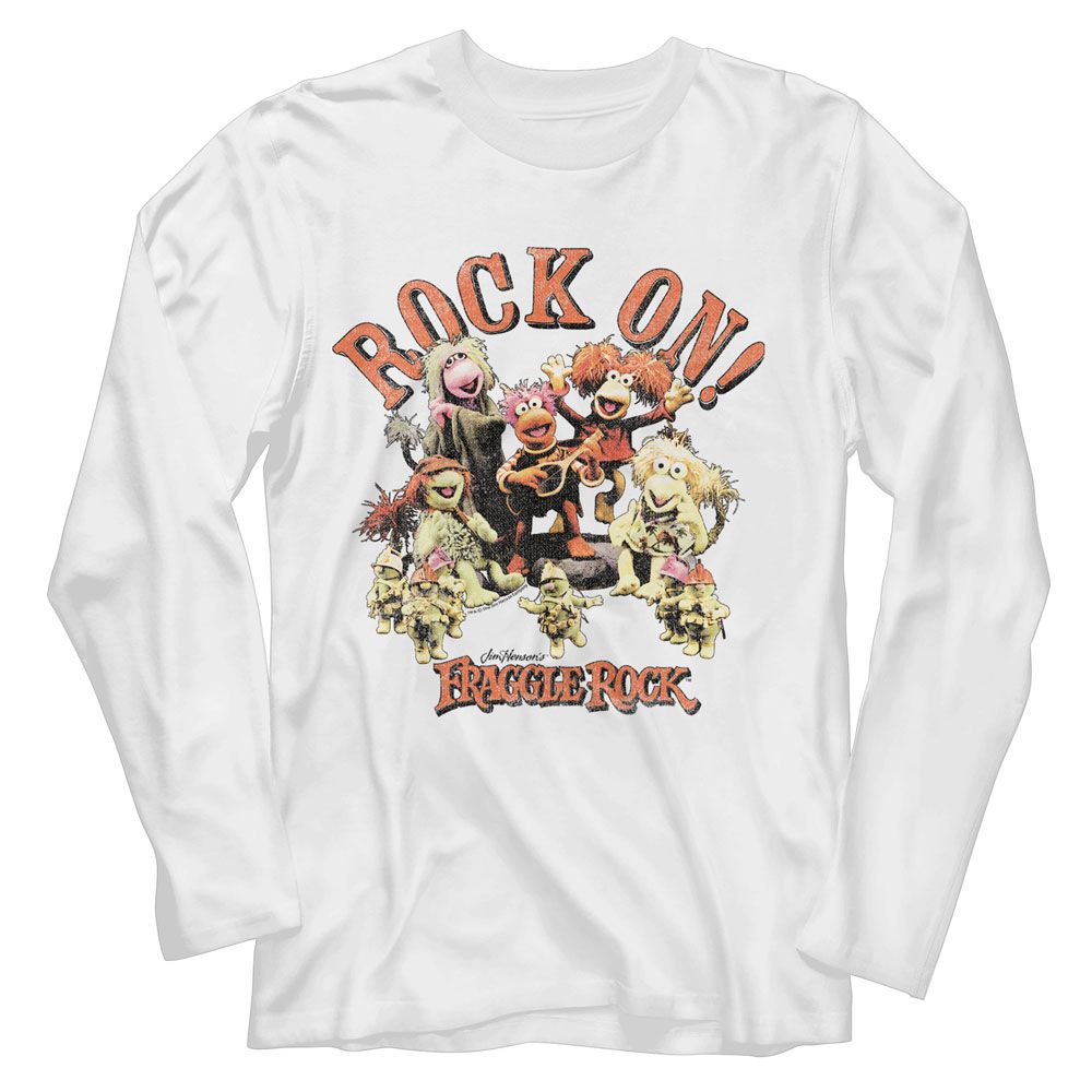 Fraggle Rock - On Puppets Long Sleeve Tee