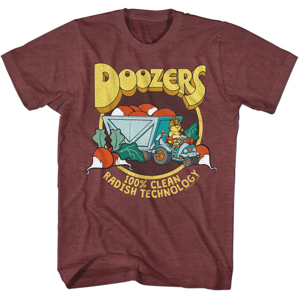 Fraggle Rock - Radish Technology Boyfriend Tee