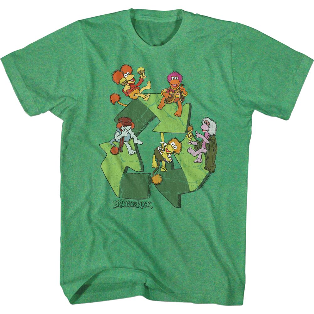 Fraggle Rock - Recycle Symbol T-Shirt